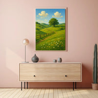 Serene Landscape Poster