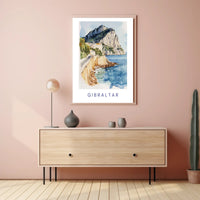 Scenic Gibraltar Poster PosterGoat