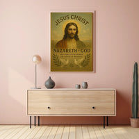 Jesus Christ The Light of the World Poster