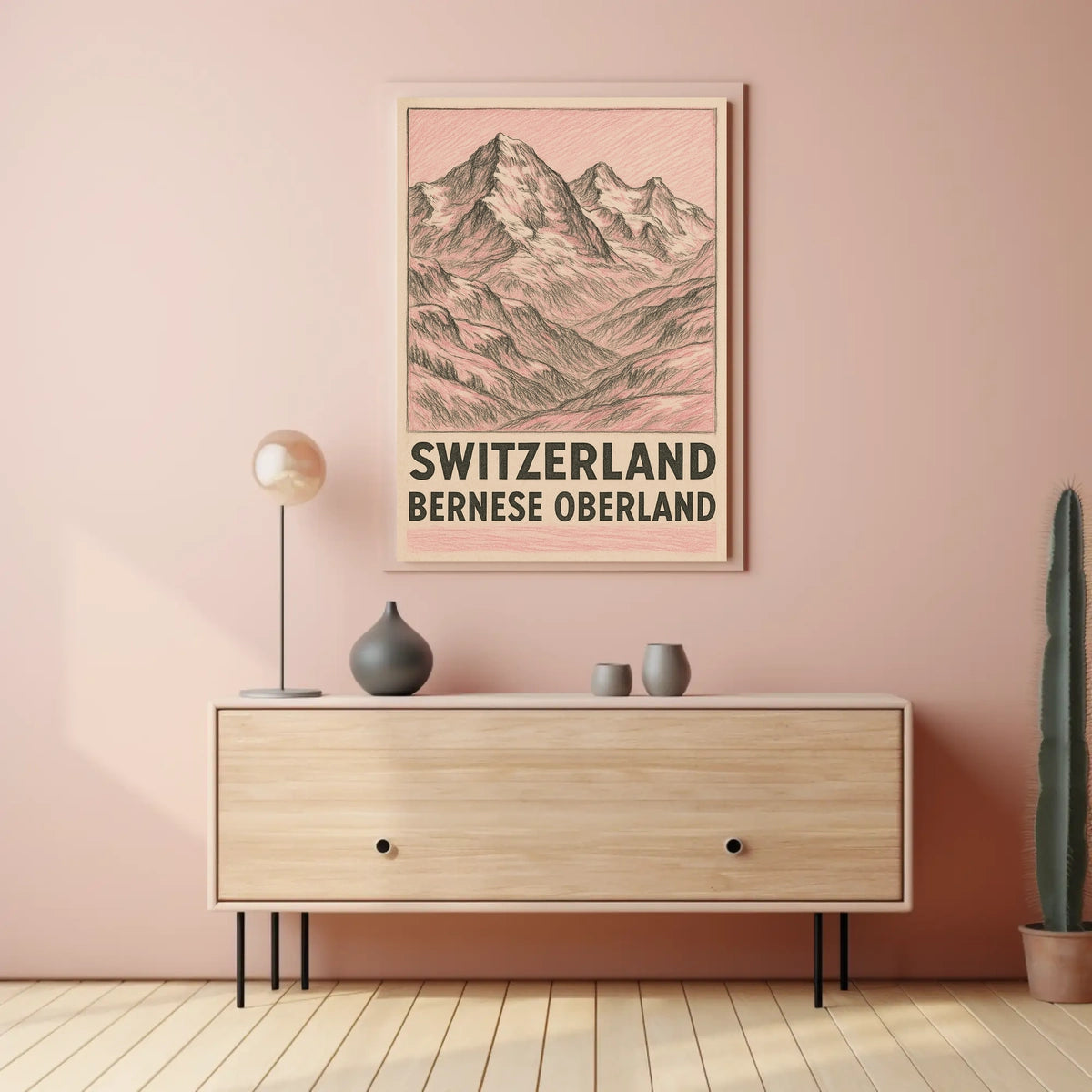 Vibrant Chaos: Abstract Artistry Meets Unrestrained Imagination Poster