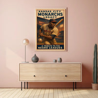 Kansas City Monarchs Legacy Poster