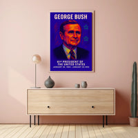 George Bush 41st President Poster