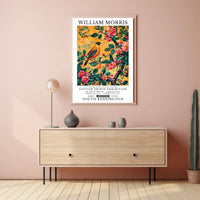 William Morris Cotton Prints Exhibition Cultural Poster