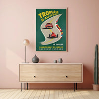Trophées d'Auvergne Racing Event Poster