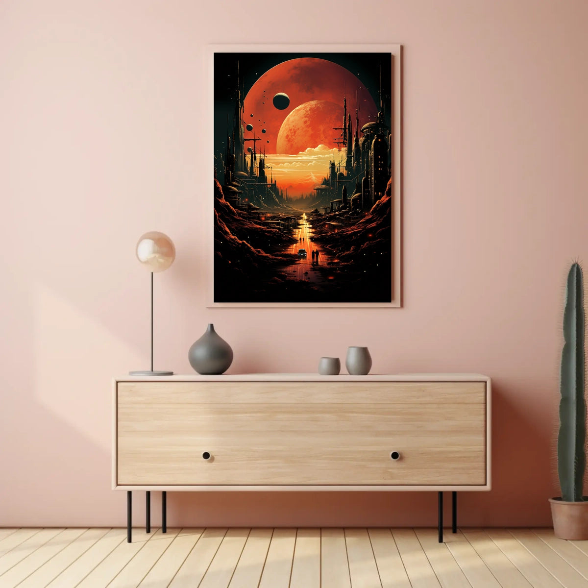 Journey to the Red Planet Poster