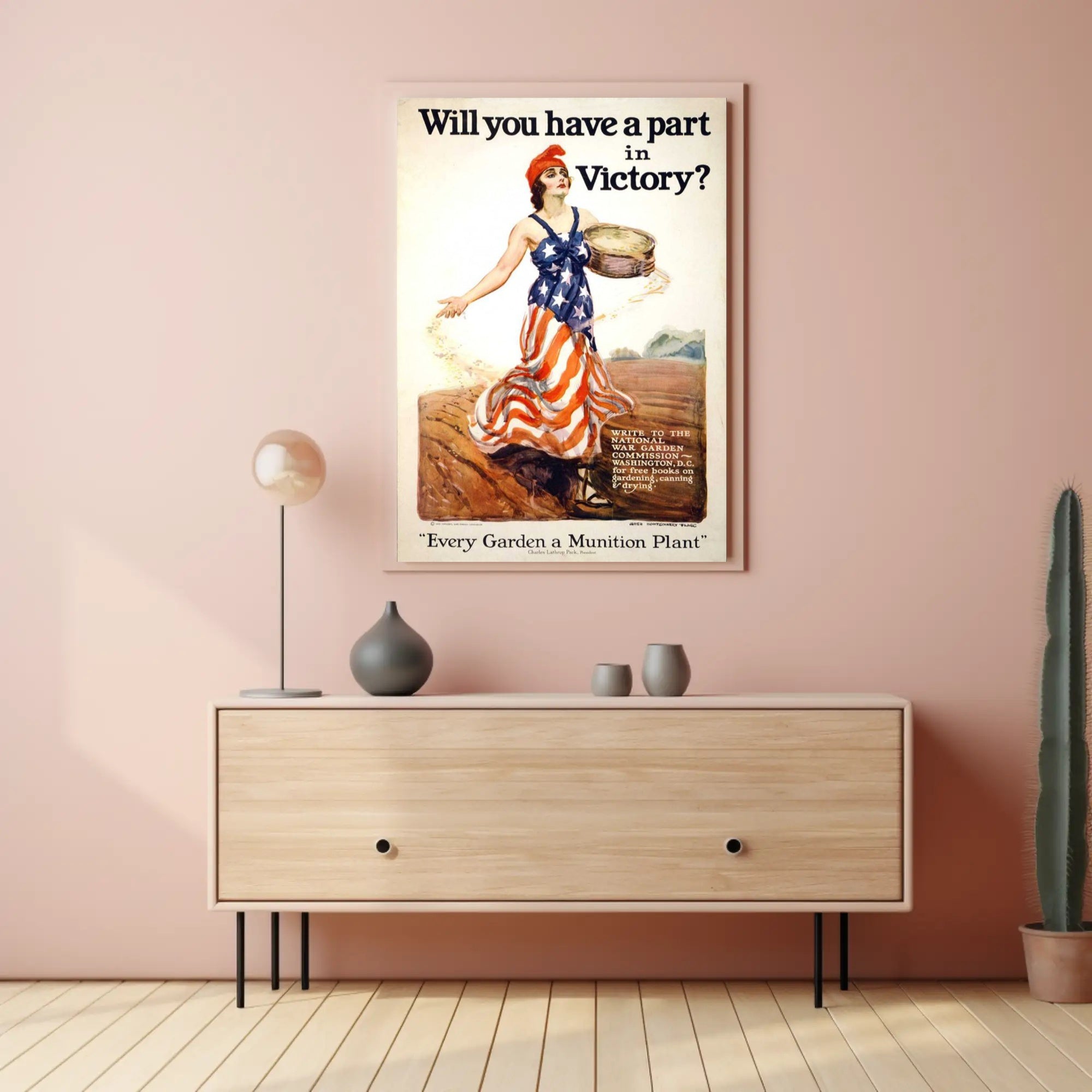 War Garden Poster PosterGoat