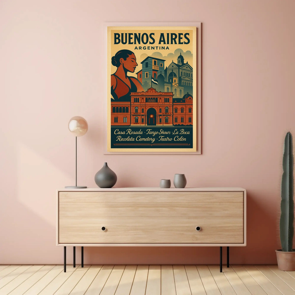 Buenos Aires A Cultural Journey Poster