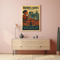 Buenos Aires A Cultural Journey Poster
