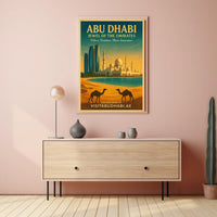 Abu Dhabi's Jewel Tradition Meets Innovation Travel Poster