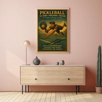 Pickleball Extravaganza Poster