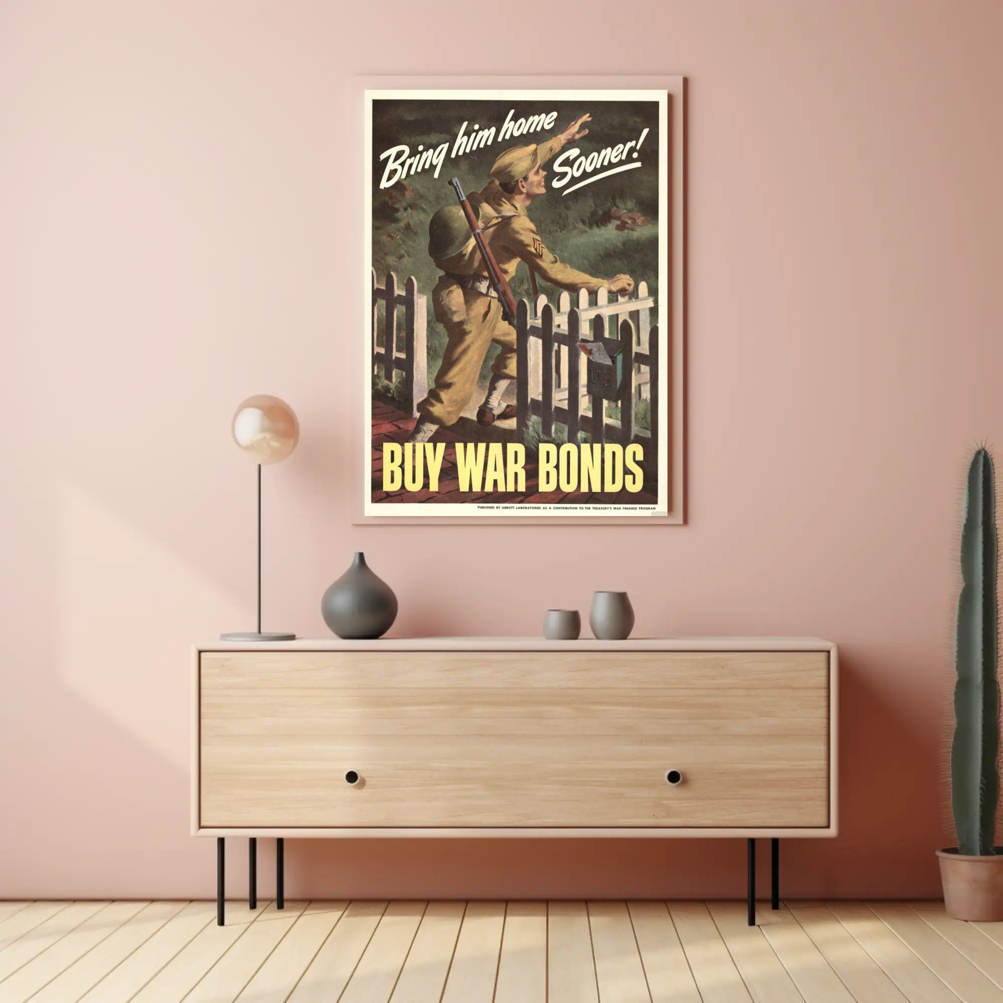 Bring Him Home Sooner Poster PosterGoat
