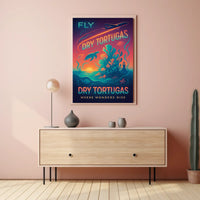 Discover Dry Tortugas Poster