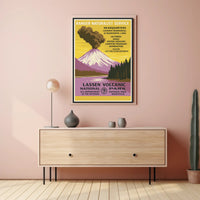 Explore Lassen Volcanic National Park Poster PosterGoat