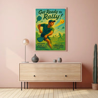 Get Ready to Rally Poster