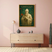 Confucius Legacy of Wisdom Poster