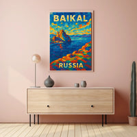 Baikal, Russia Poster