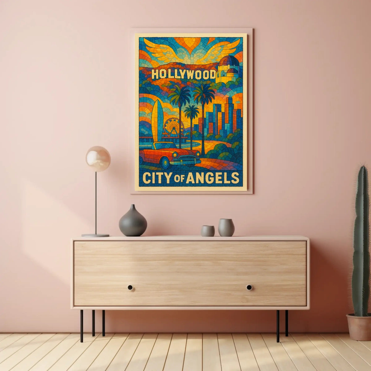 City of Angels A Vibrant Tribute to Los Angeles