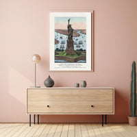 The Great Bartholdi Statue Poster PosterGoat