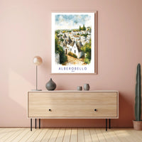 Scenic View of Alberobello Poster PosterGoat