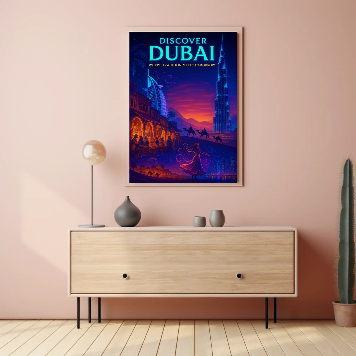 Discover Dubai A Fusion of Heritage and Innovation