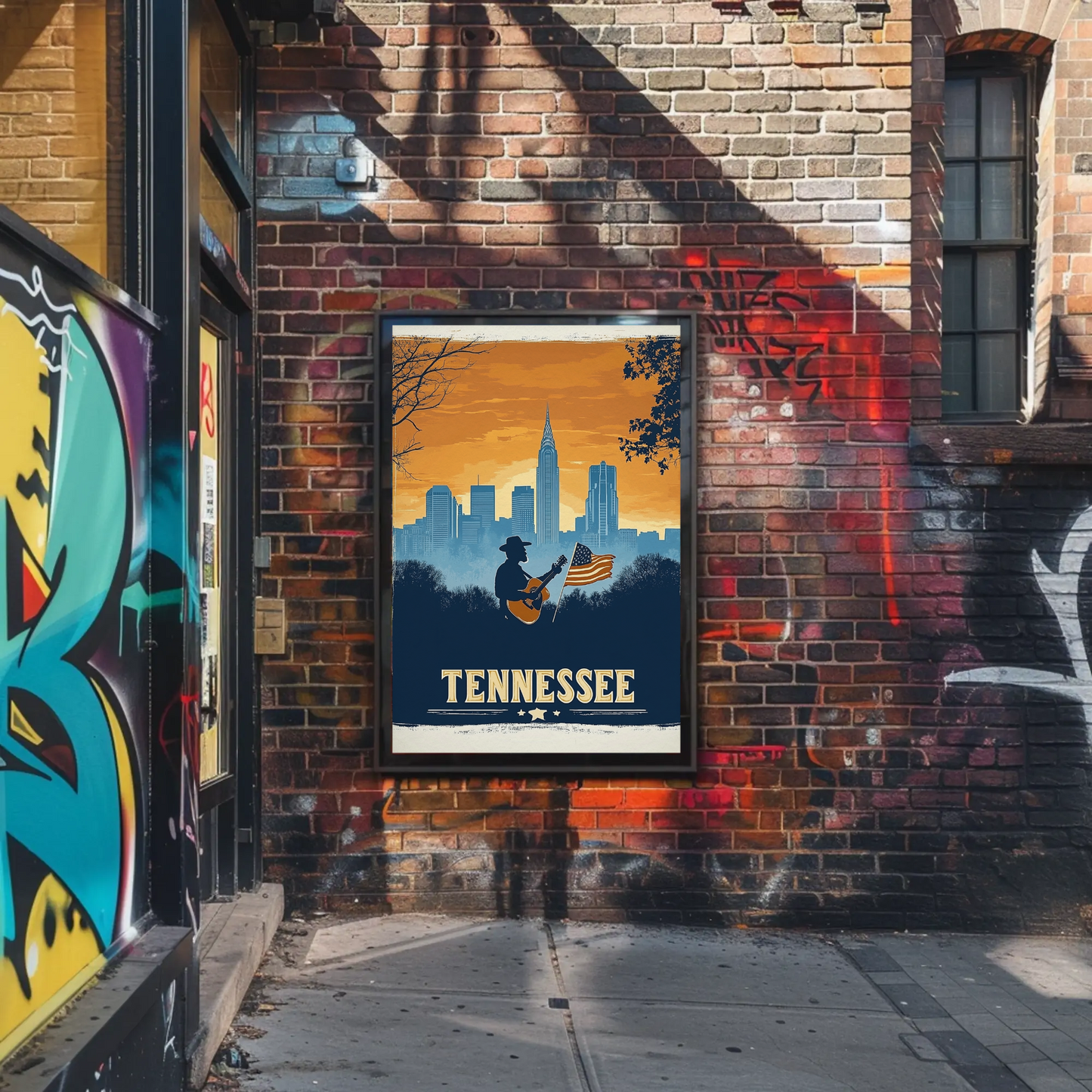 Tennessee Vintage Poster