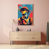 Abstract Modern Art Interpretation Poster