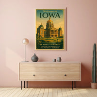 Welcome to Iowa Poster