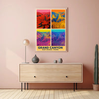 Grand Canyon National Park Poster