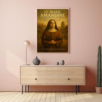 St. Marie Amandine In the Heart of Faith and Fire Poster