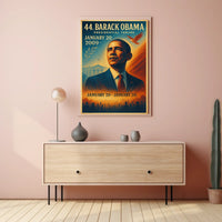 Barack Obama Artistic Tenure Historical or Presidential Poster