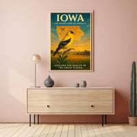 Explore The Beauty Of Iowa Poster