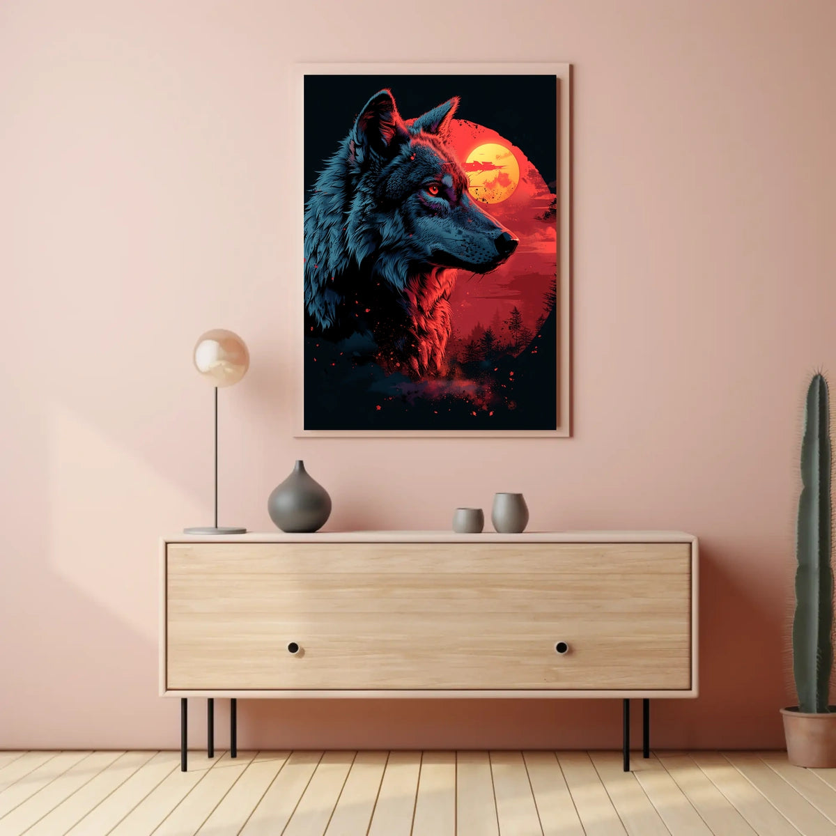 The Lone Wolf Poster