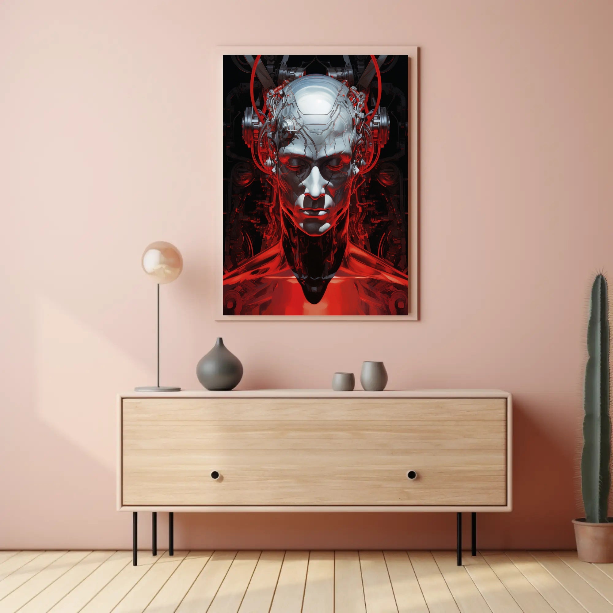 Cybernetic Vision Poster PosterGoat