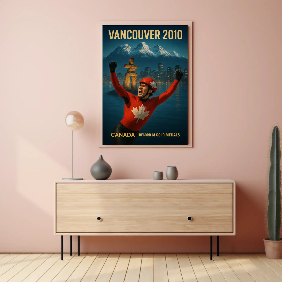 Vancouver 2010 Winter Olympics Poster
