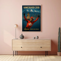 Vancouver 2010 Winter Olympics Poster