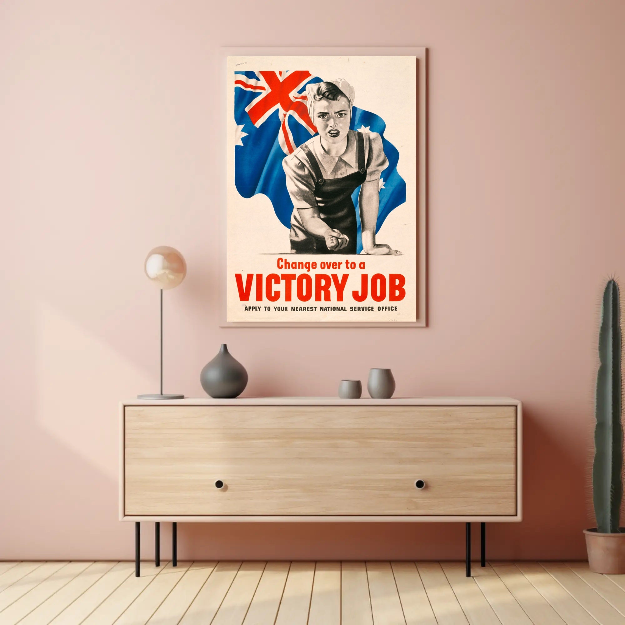 Victory Job Recruitment Poster PosterGoat