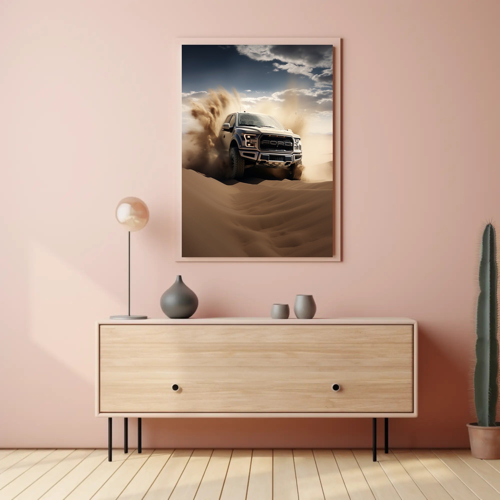 Off-Road Adventure Unleashed Poster PosterGoat