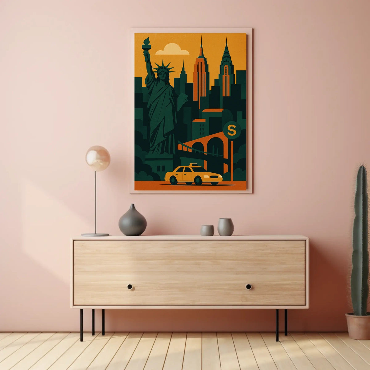 New York City Vibes Poster