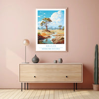 Kruger National Park Poster