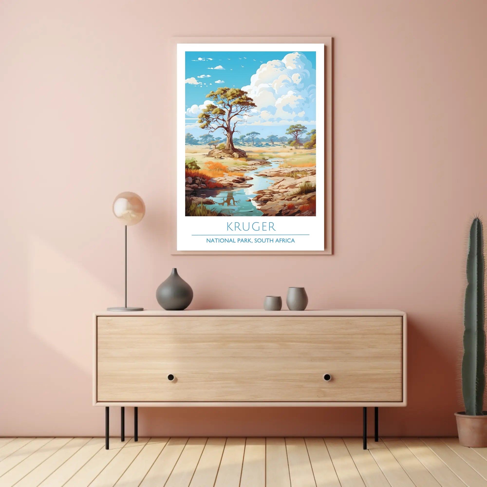 Kruger National Park Poster