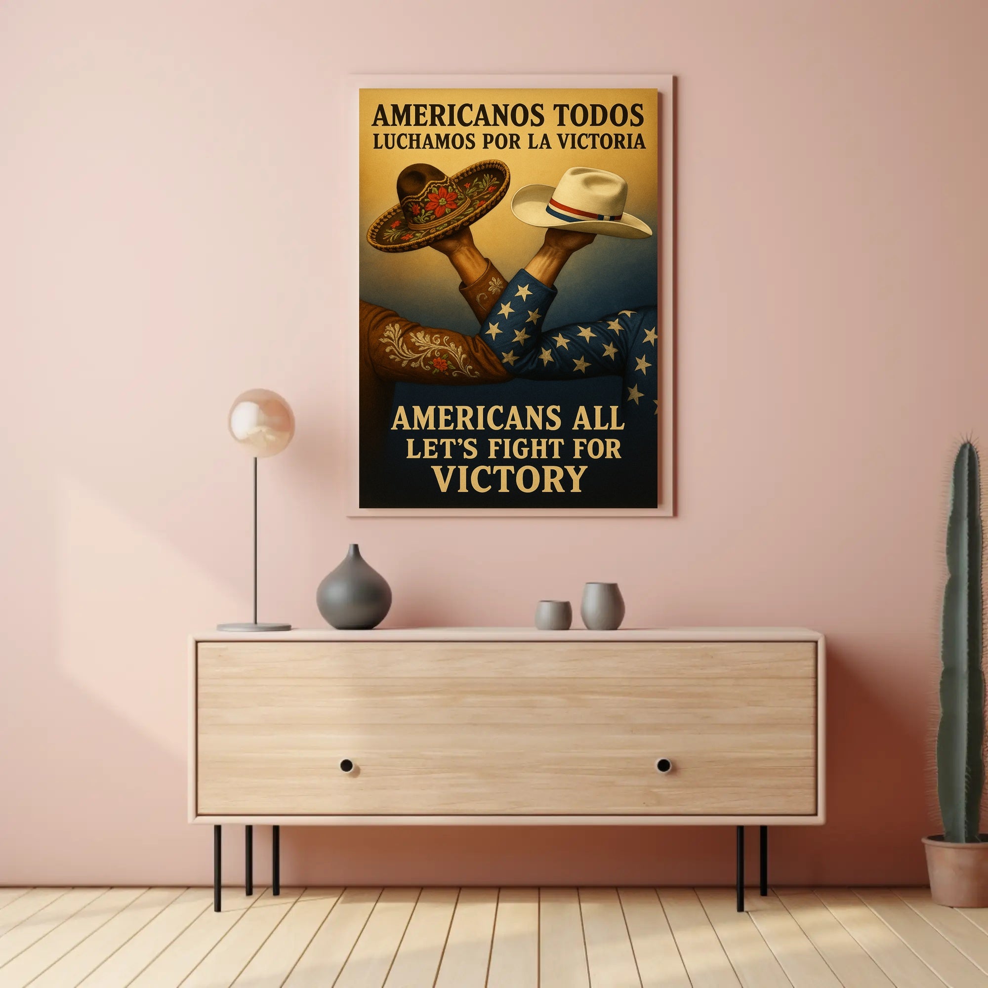 United for Victory Poster