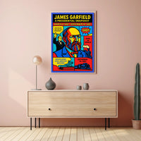 James Garfield 20th President Poster PosterGoat
