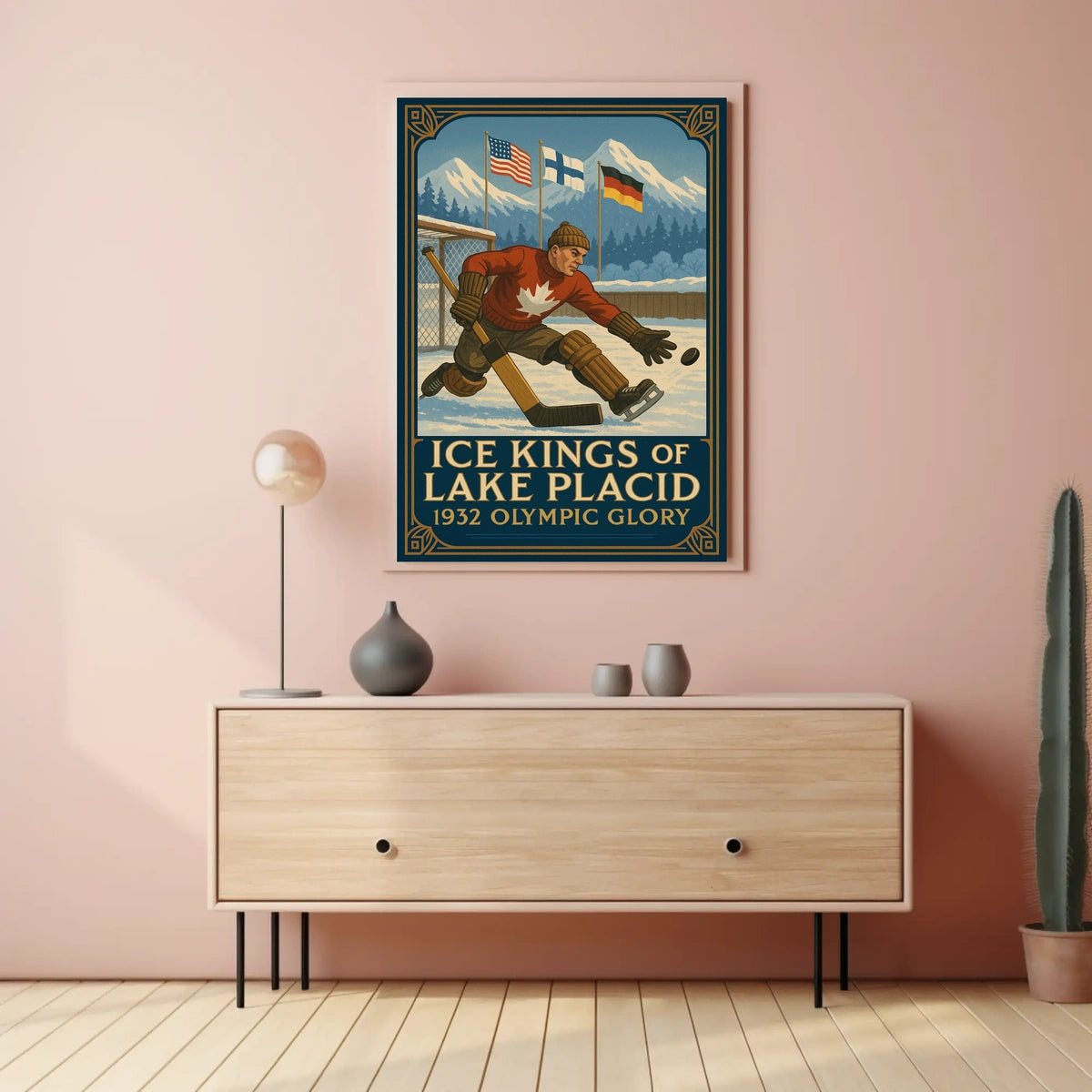 Ice Kings of Lake Placid Poster
