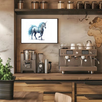 Majestic Unicorn Poster