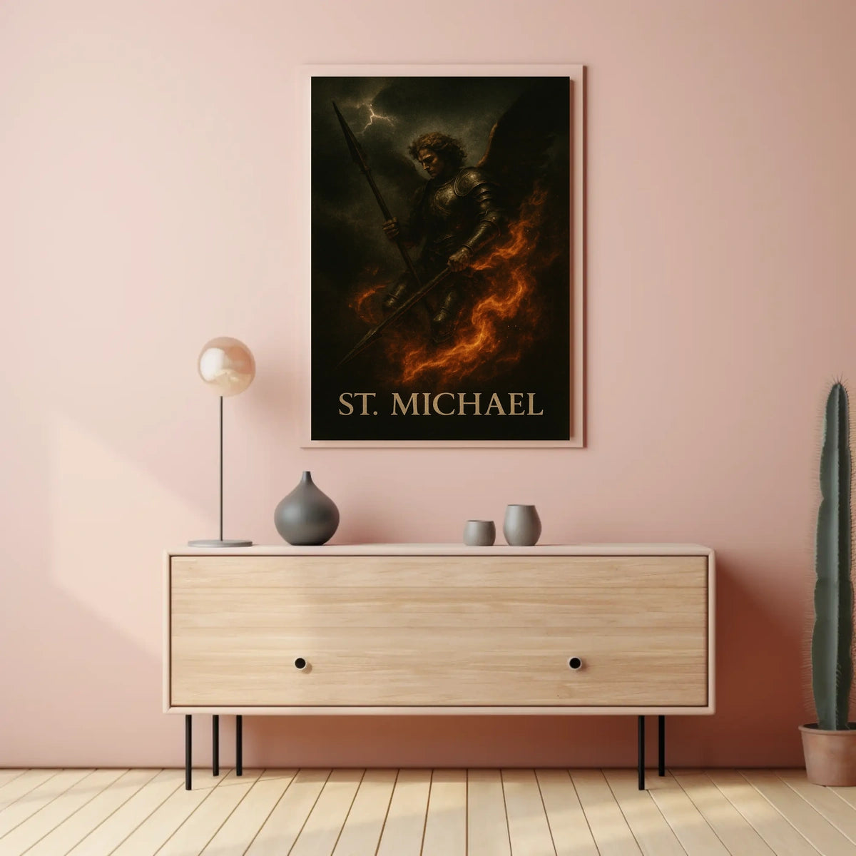 St. Michael Poster