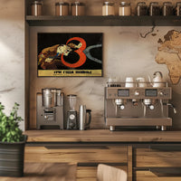 Propaganda Poster Depicting WWII Struggle Poster