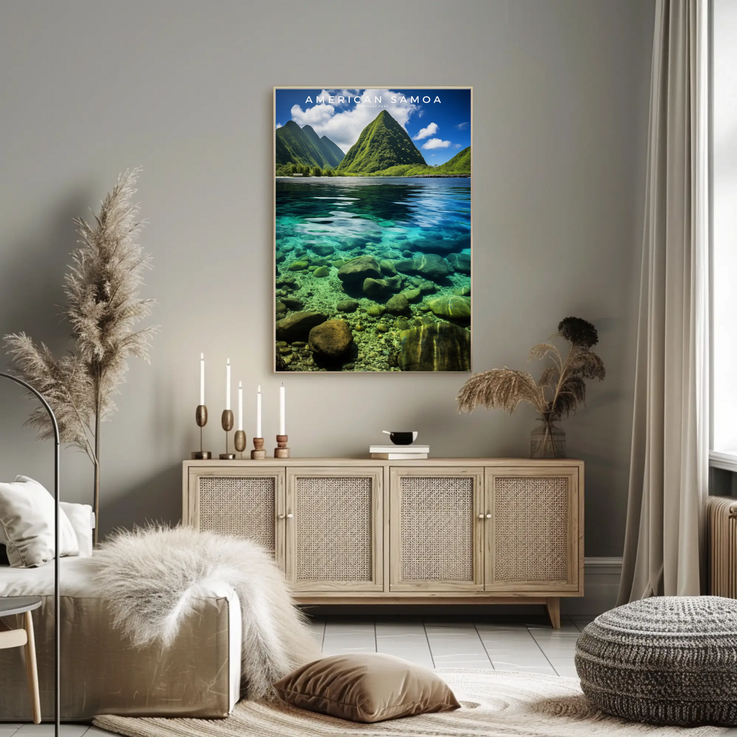 American Samoa National Park Poster