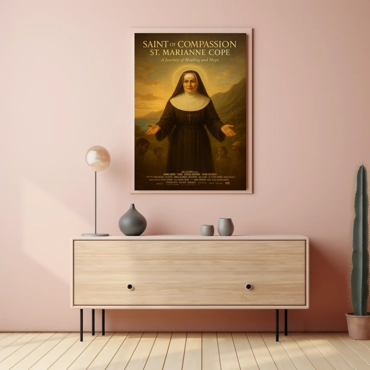 Saint of Compassion St. Marianne Cope Poster