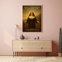 Saint of Compassion St. Marianne Cope Poster
