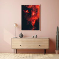 Dramatic Eye Wilderness Art: Fantasy or Mythology Poster PosterGoat